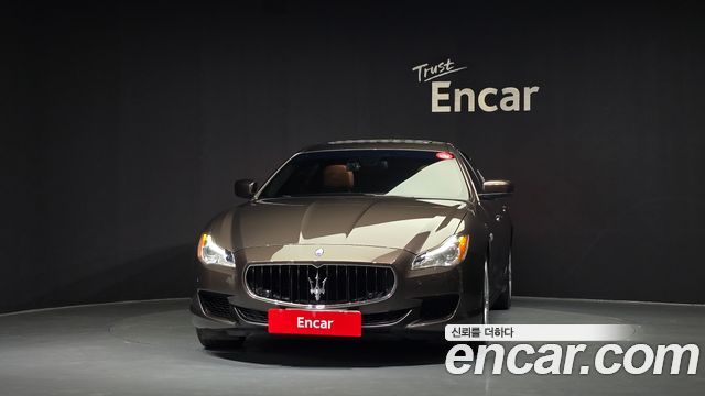 Maserati Quattroporte из Кореи Encar