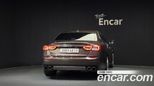 Maserati Quattroporte из Кореи Encar