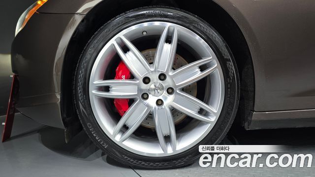 Maserati Quattroporte из Кореи Encar