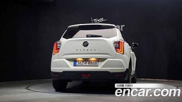 Ssangyong TIBOLI Gasoline 1.5 2WD V3 — пробег 39 341 км — фото 4 из 5