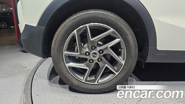 Ssangyong TIBOLI Gasoline 1.5 2WD V3 — пробег 39 341 км — фото 5 из 5