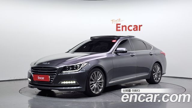 Hyundai Genesis из Кореи Encar
