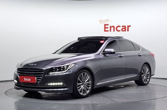 Hyundai Genesis G380 Prestige AWD — пробег 150 287 км — фото 1 из 5