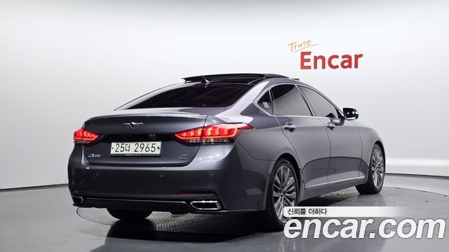 Hyundai Genesis из Кореи Encar