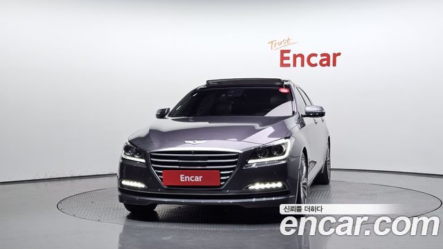 Hyundai Genesis из Кореи Encar