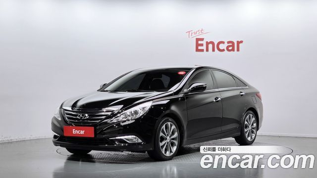 Hyundai Sonata CVVL Premium — пробег 96 241 км — фото 1 из 5