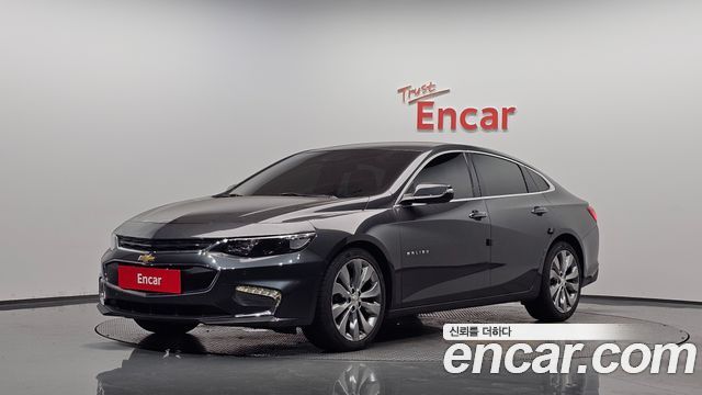 Chevrolet (Daewoo) Malibu из Кореи Encar