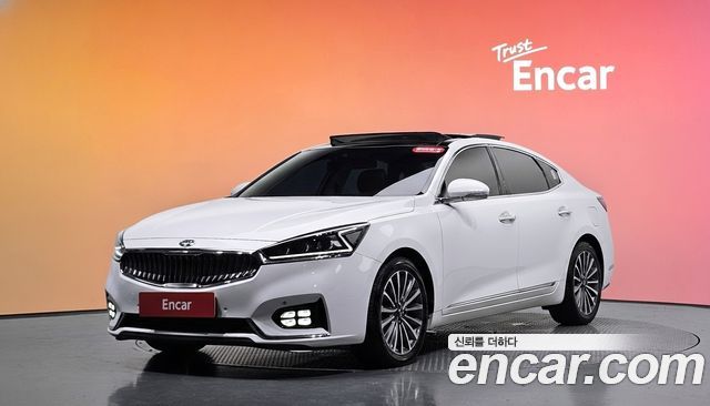 Kia K7 из Кореи Encar