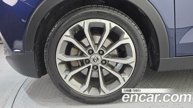 Ssangyong TIBOLI из Кореи Encar