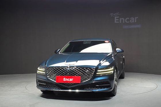 Genesis G80 Gasoline 3.5 Turbo AWD — пробег 112 616 км — фото 3 из 5