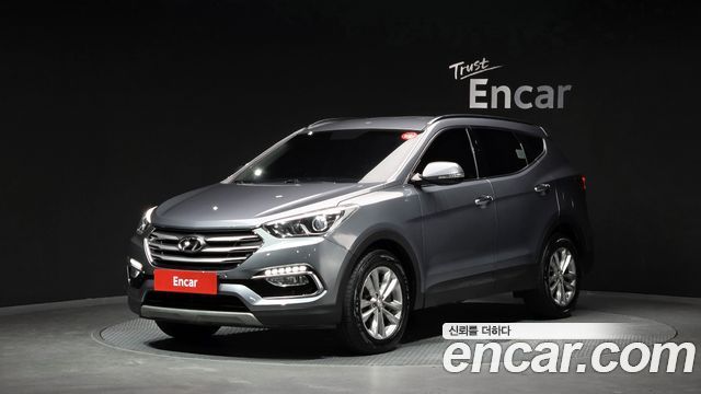 Hyundai Santafe Diesel 2.0 4WD Value Plus — пробег 239 297 км — фото 1 из 5