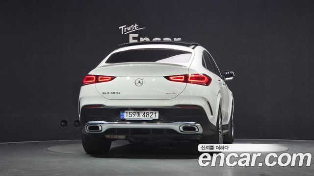 Mercedes-Benz GLE-Class из Кореи Encar