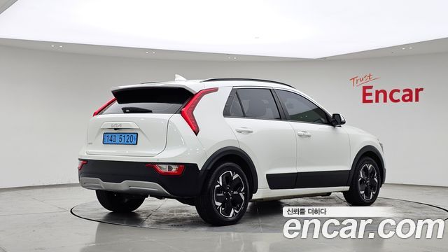 Kia Niro из Кореи Encar