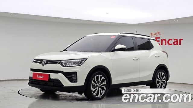 Ssangyong TIBOLI из Кореи Encar
