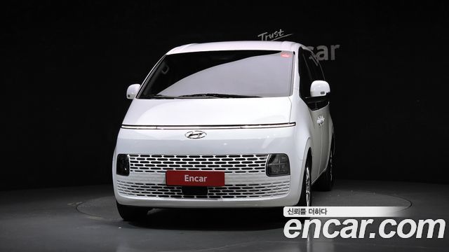 Hyundai Staria из Кореи Encar