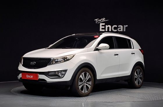 Kia Sportage Diesel 2WD TLX Premium — пробег 135 928 км — фото 1 из 5