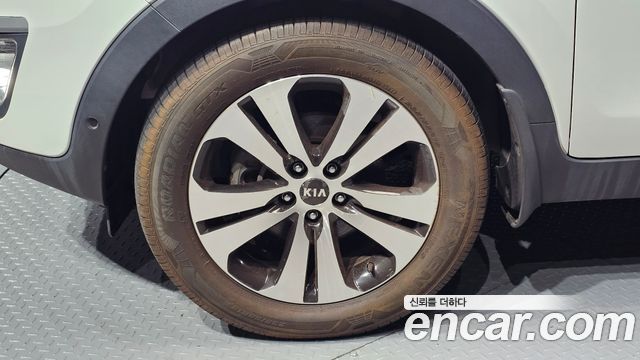 Kia Sportage из Кореи Encar