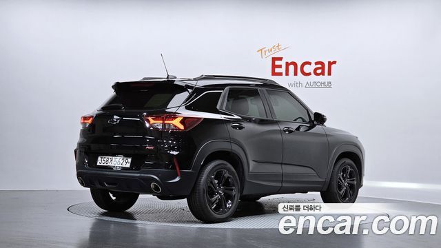 Chevrolet (Daewoo) Trailblazer из Кореи Encar
