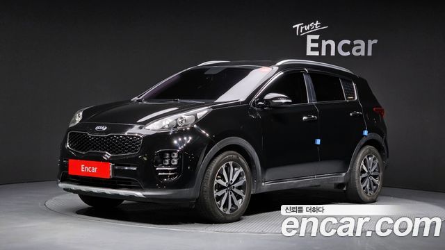 Kia Sportage из Кореи Encar