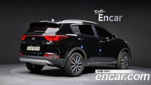 Kia Sportage из Кореи Encar
