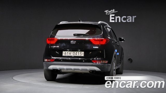 Kia Sportage из Кореи Encar