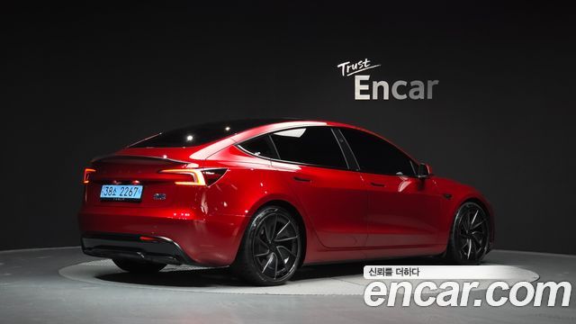 Tesla Model 3 из Кореи Encar