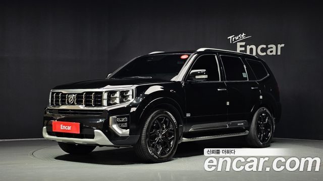 Kia Mohave из Кореи Encar