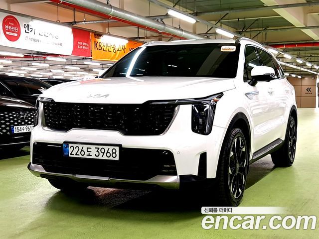 Kia Sorento из Кореи Encar