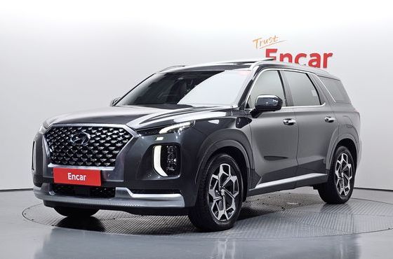 Hyundai Palisade Gasoline 3.8 4WD Calligraphy — пробег 57 076 км — фото 1 из 5