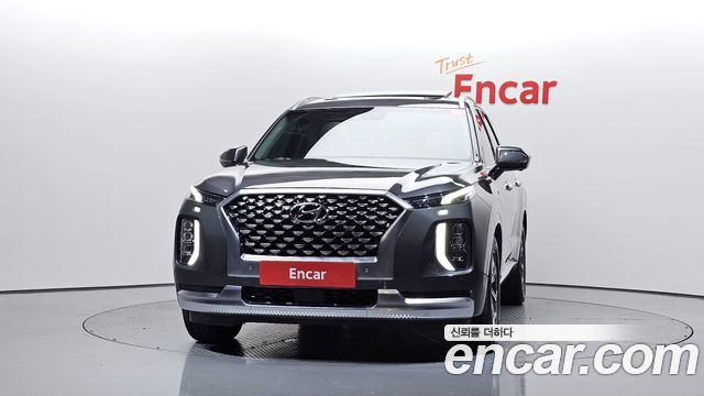 Hyundai Palisade из Кореи Encar