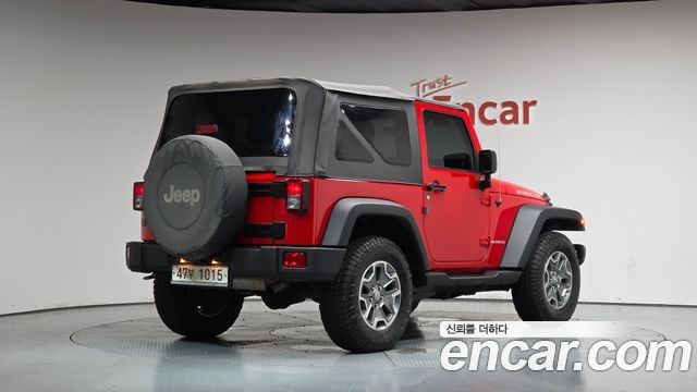 Jeep Wrangler 2.8 Diesel Rubicon 2Door — пробег 110 855 км — фото 2 из 5