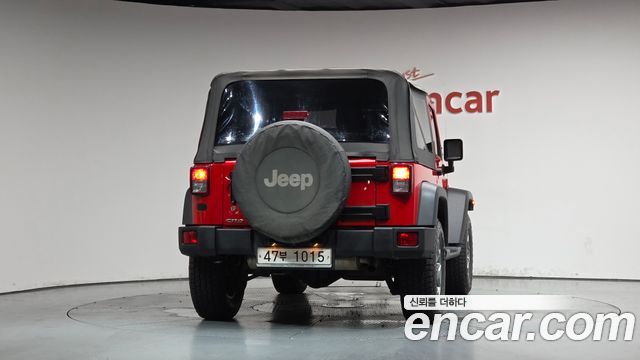Jeep Wrangler 2.8 Diesel Rubicon 2Door — пробег 110 855 км — фото 4 из 5