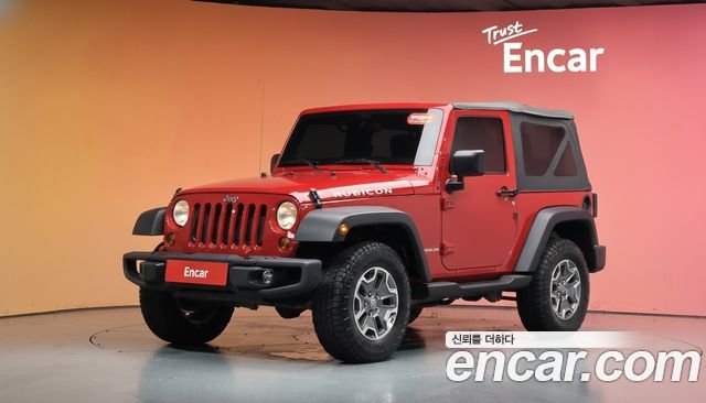 Jeep Wrangler 2.8 Diesel Rubicon 2Door — пробег 110 855 км — фото 1 из 5