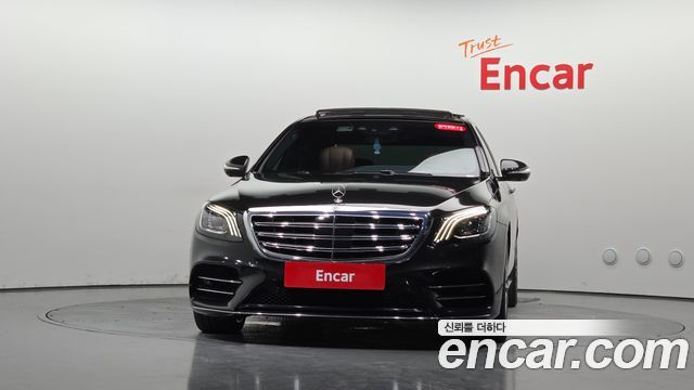 Mercedes-Benz S-Class из Кореи Encar