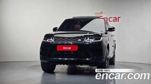 Land Rover Range Rover Sport из Кореи Encar