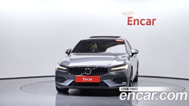 Volvo S60 из Кореи Encar