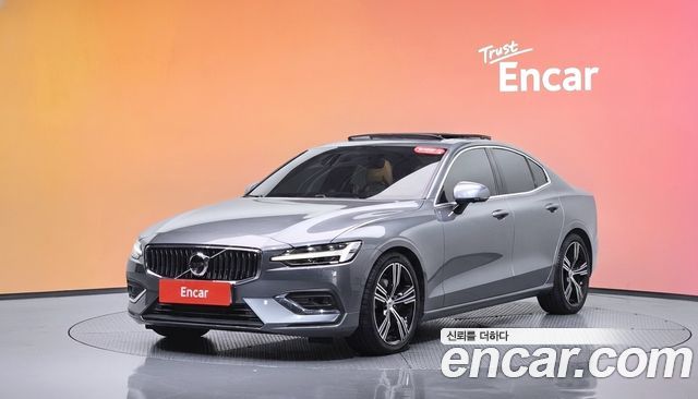 Volvo S60 из Кореи Encar