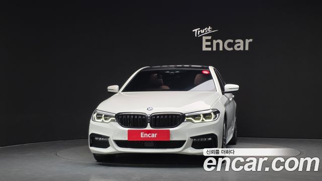 BMW 5-Series из Кореи Encar