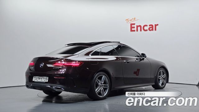 Mercedes-Benz E-Class из Кореи Encar