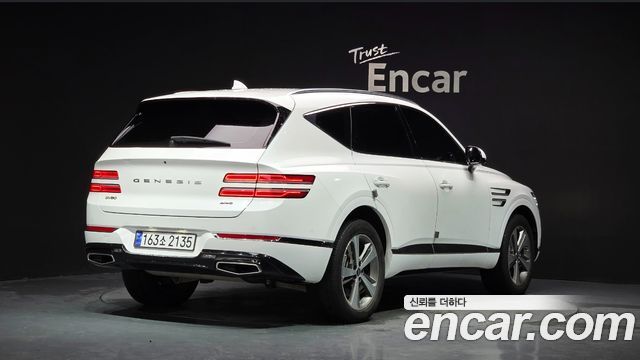 Genesis GV80 из Кореи Encar