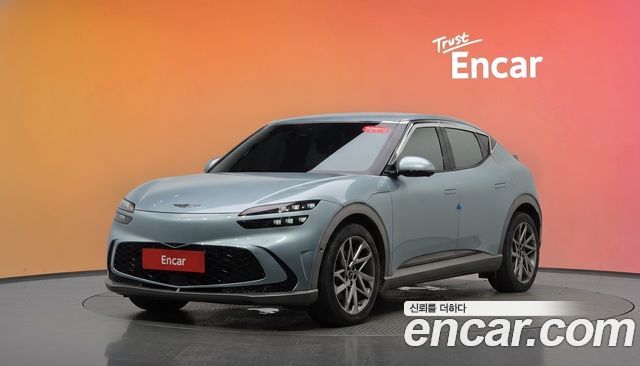 Genesis GV60 Standard AWD — пробег 102 850 км — фото 1 из 5