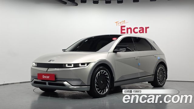 Hyundai Ioniq5 из Кореи Encar