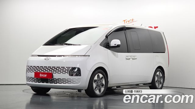 Hyundai Staria из Кореи Encar