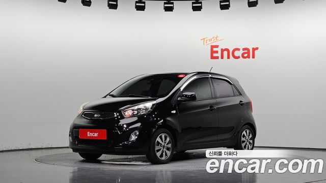 Kia morning из Кореи Encar
