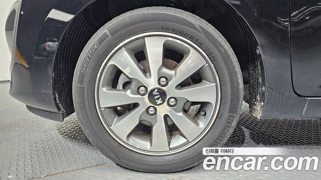 Kia morning из Кореи Encar