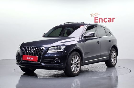 Audi Q5 35 TDI Quattro Dynamic 8R — пробег 83 792 км — фото 1 из 5