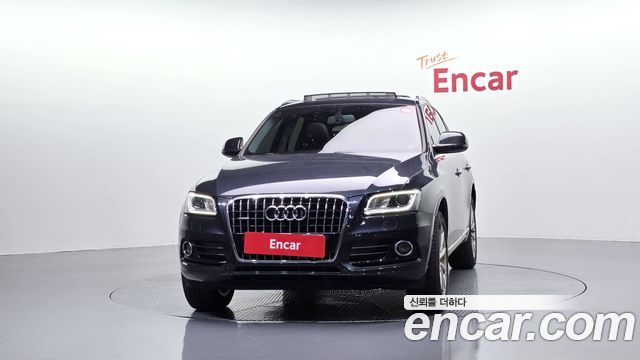 Audi Q5 из Кореи Encar