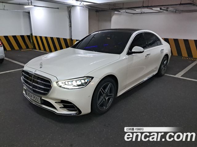 Mercedes-Benz S-Class из Кореи Encar