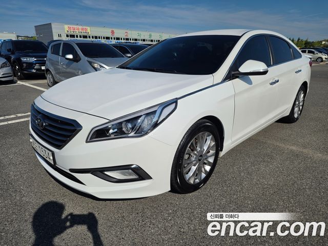 Hyundai Sonata 2.0 Smart — пробег 98 605 км — фото 1 из 5
