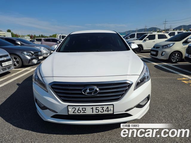 Hyundai Sonata 2.0 Smart — пробег 98 605 км — фото 2 из 5